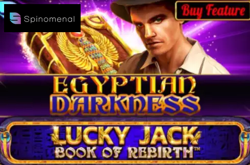 Lucky Jack Book of Rebirth Egyptian Darkness
